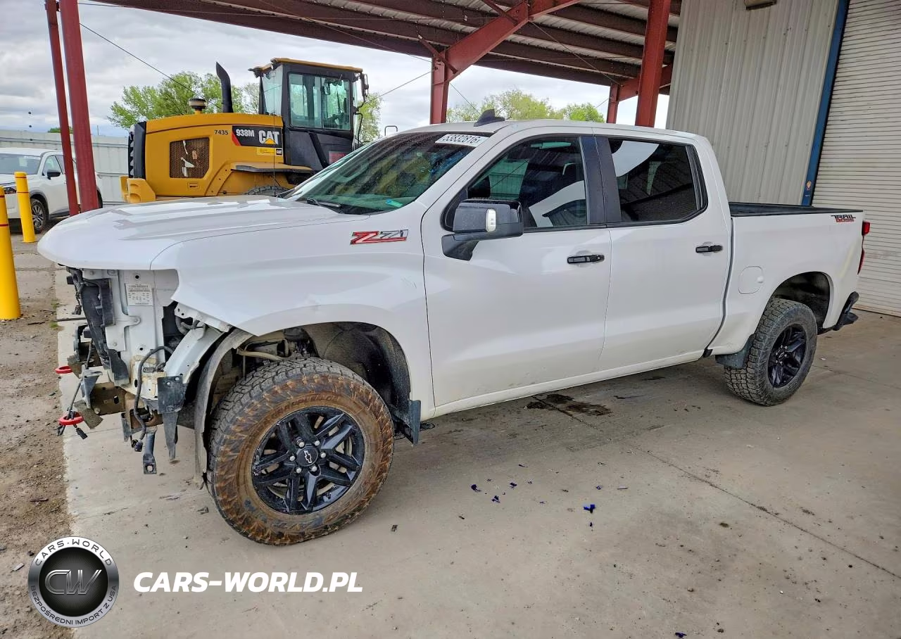 2021 Chevrolet Silverado K1500 Lt Trail Boss
