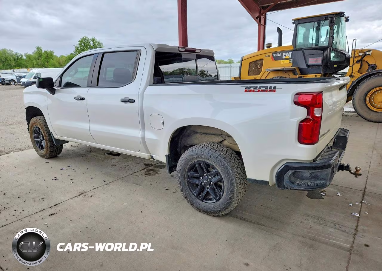 2021 Chevrolet Silverado K1500 Lt Trail Boss VIN:3GCPYFED9MG282131 - 2