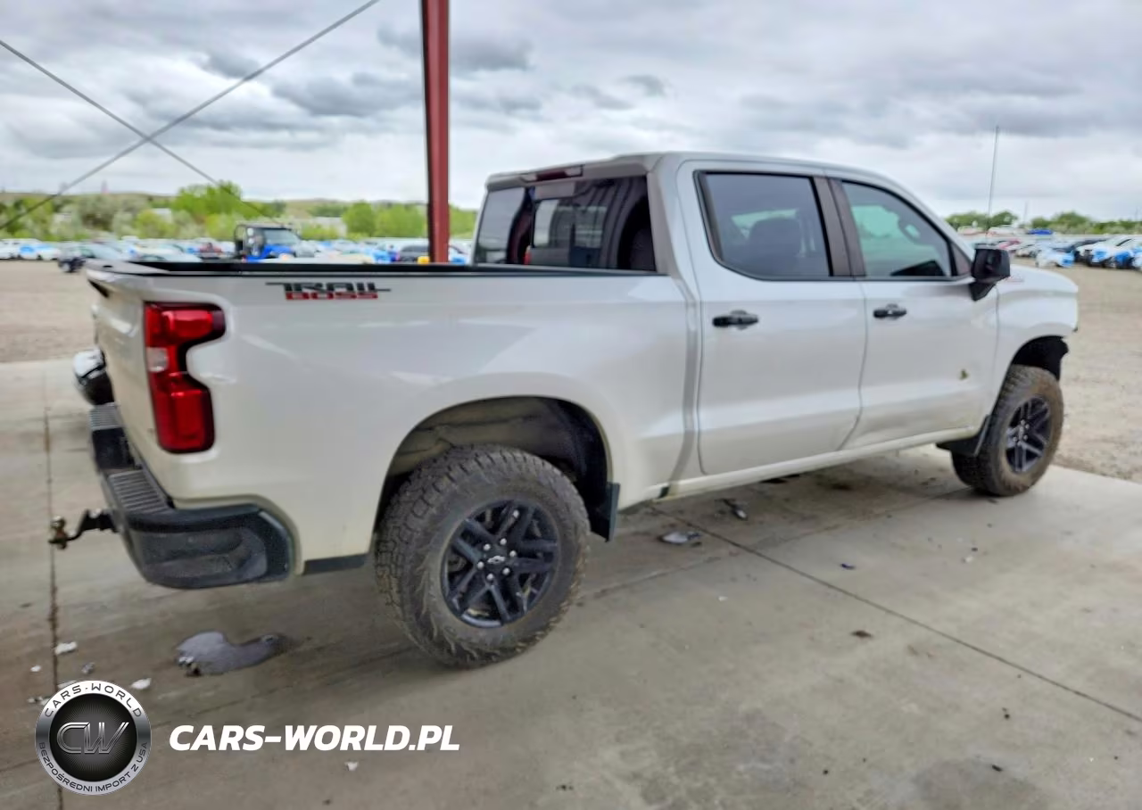 2021 Chevrolet Silverado K1500 Lt Trail Boss VIN:3GCPYFED9MG282131 - 3