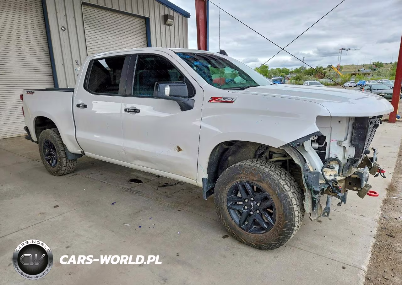 2021 Chevrolet Silverado K1500 Lt Trail Boss VIN:3GCPYFED9MG282131 - 4