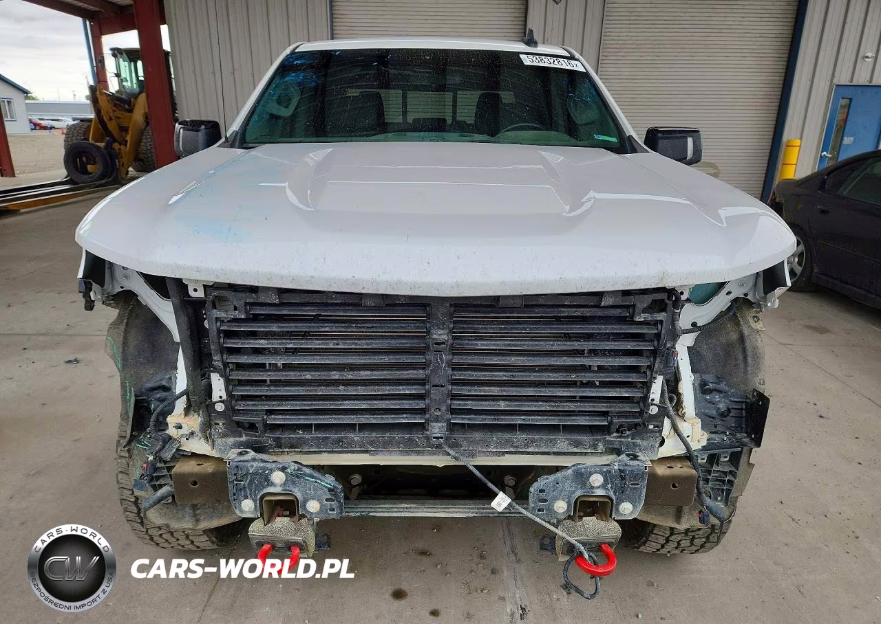 2021 Chevrolet Silverado K1500 Lt Trail Boss VIN:3GCPYFED9MG282131 - 5