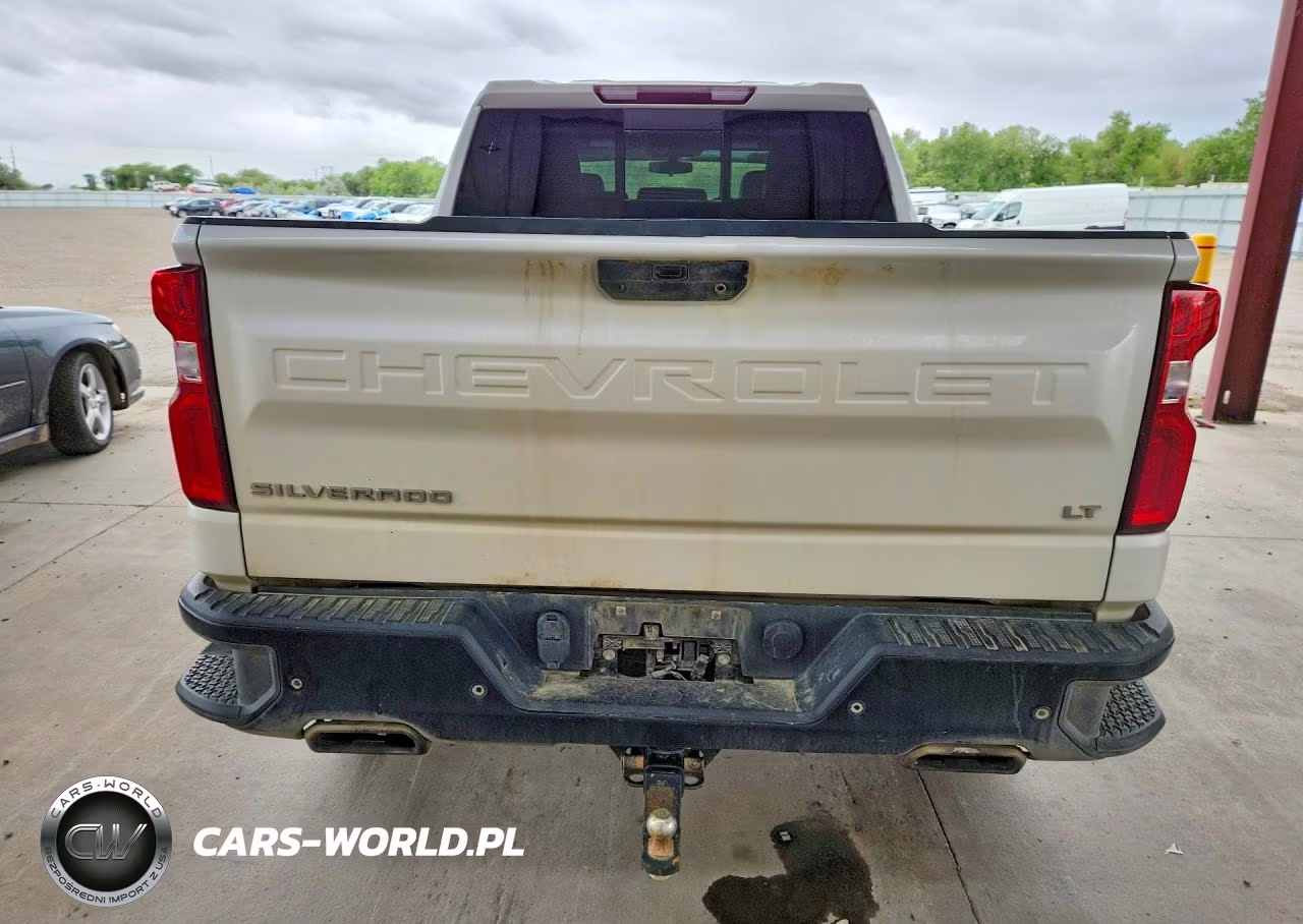 2021 Chevrolet Silverado K1500 Lt Trail Boss VIN:3GCPYFED9MG282131 - 6