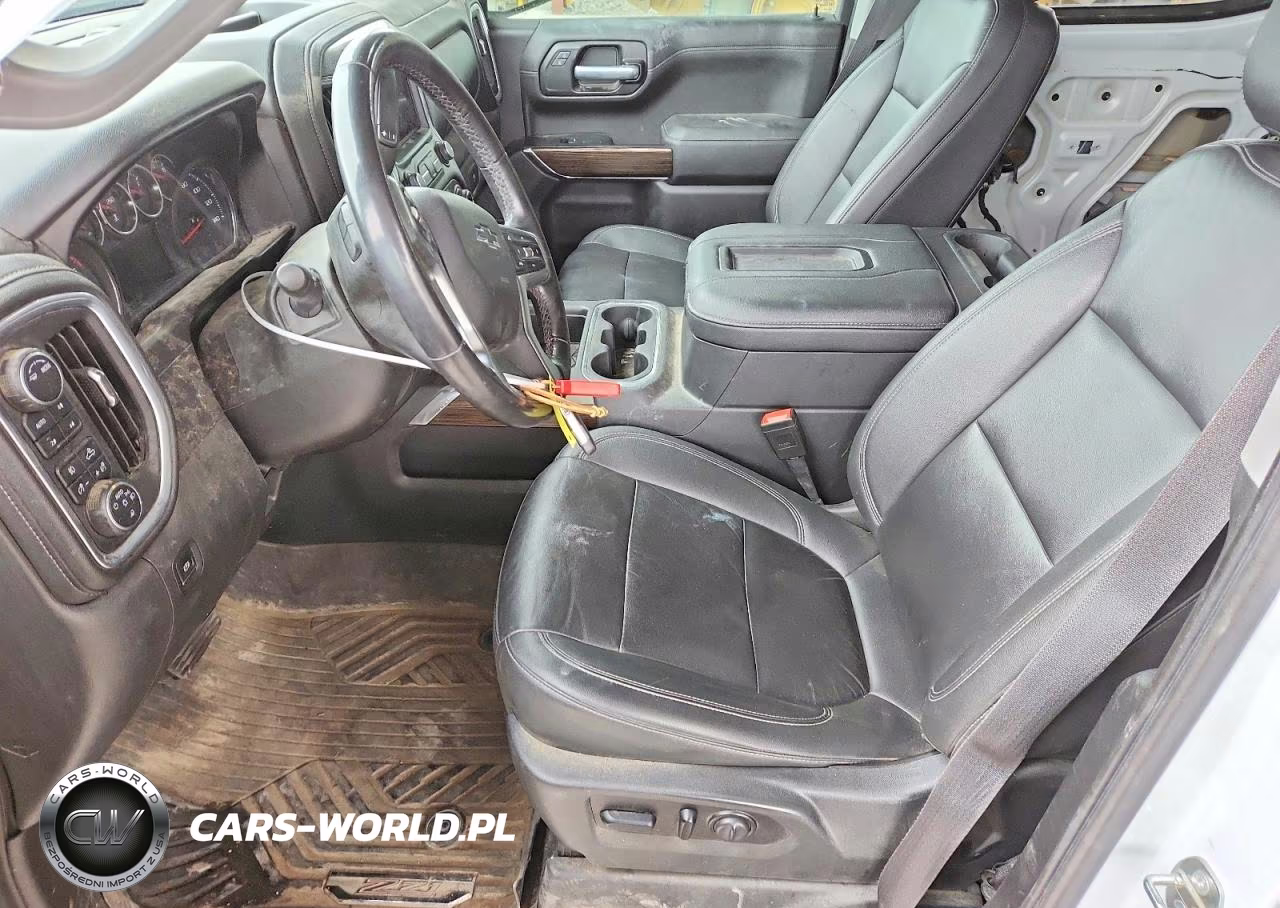 2021 Chevrolet Silverado K1500 Lt Trail Boss VIN:3GCPYFED9MG282131 - 7