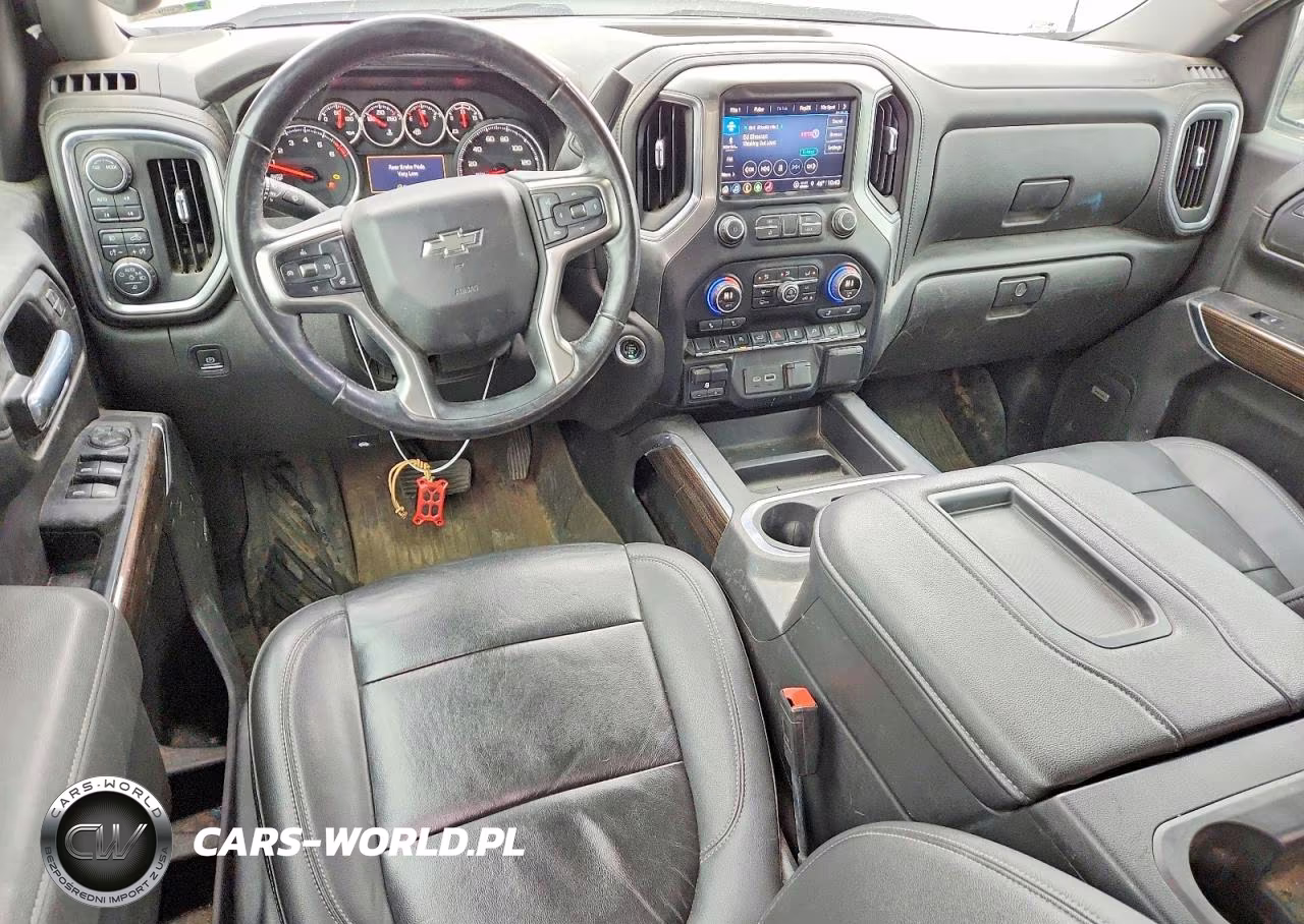 2021 Chevrolet Silverado K1500 Lt Trail Boss VIN:3GCPYFED9MG282131 - 8