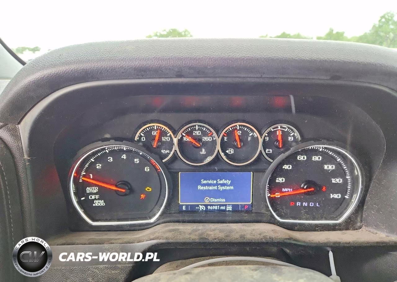 2021 Chevrolet Silverado K1500 Lt Trail Boss VIN:3GCPYFED9MG282131 - 9