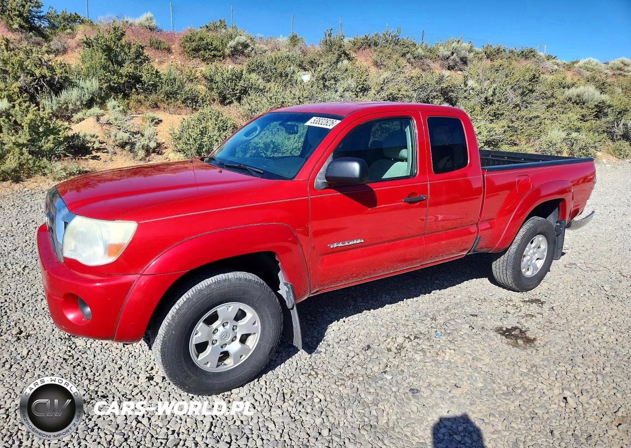 2010 Toyota Tacoma Access Cab