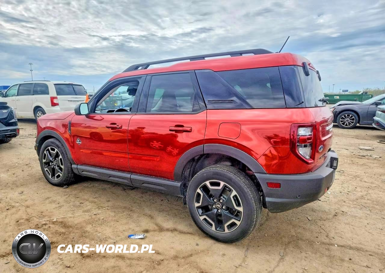 2023 Ford Bronco Sport Outer Banks VIN:3FMCR9C66PRD57342 - 2