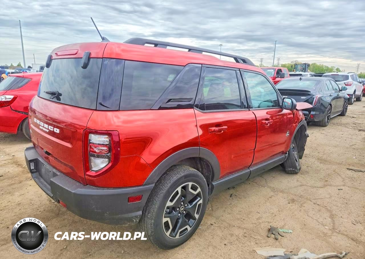 2023 Ford Bronco Sport Outer Banks VIN:3FMCR9C66PRD57342 - 3