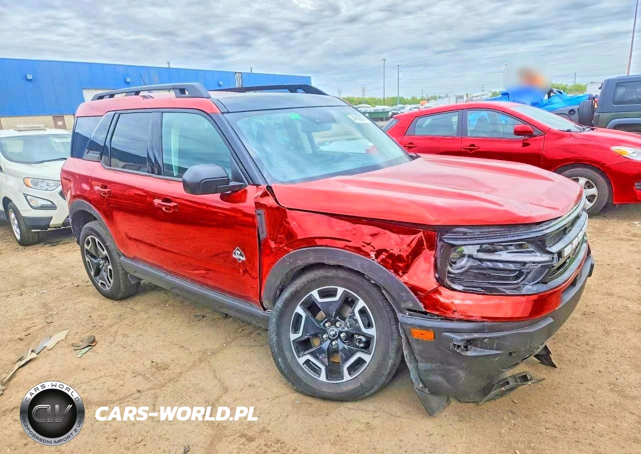 2023 Ford Bronco Sport Outer Banks VIN:3FMCR9C66PRD57342 - 4