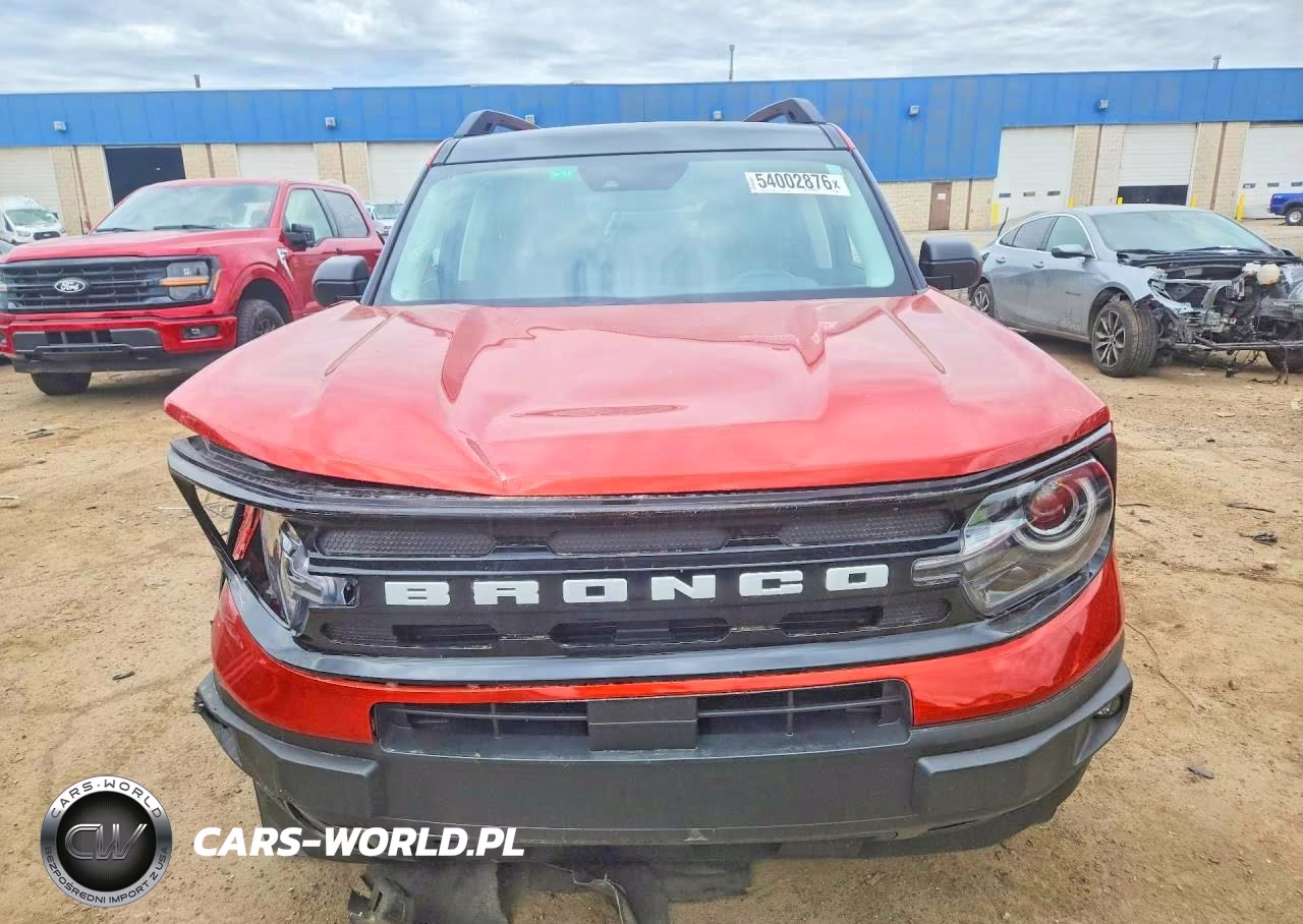 2023 Ford Bronco Sport Outer Banks VIN:3FMCR9C66PRD57342 - 5