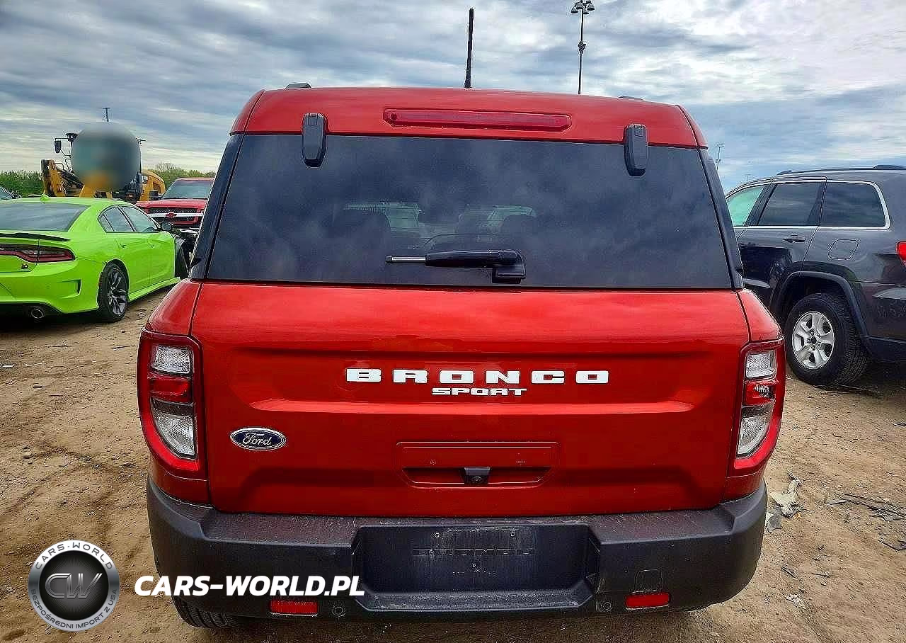 2023 Ford Bronco Sport Outer Banks VIN:3FMCR9C66PRD57342 - 6