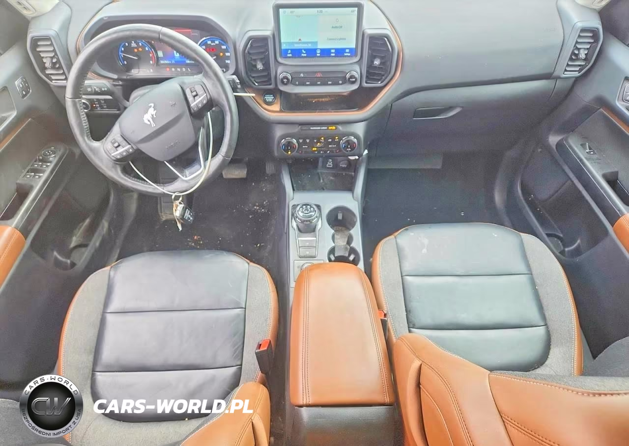 2023 Ford Bronco Sport Outer Banks VIN:3FMCR9C66PRD57342 - 8
