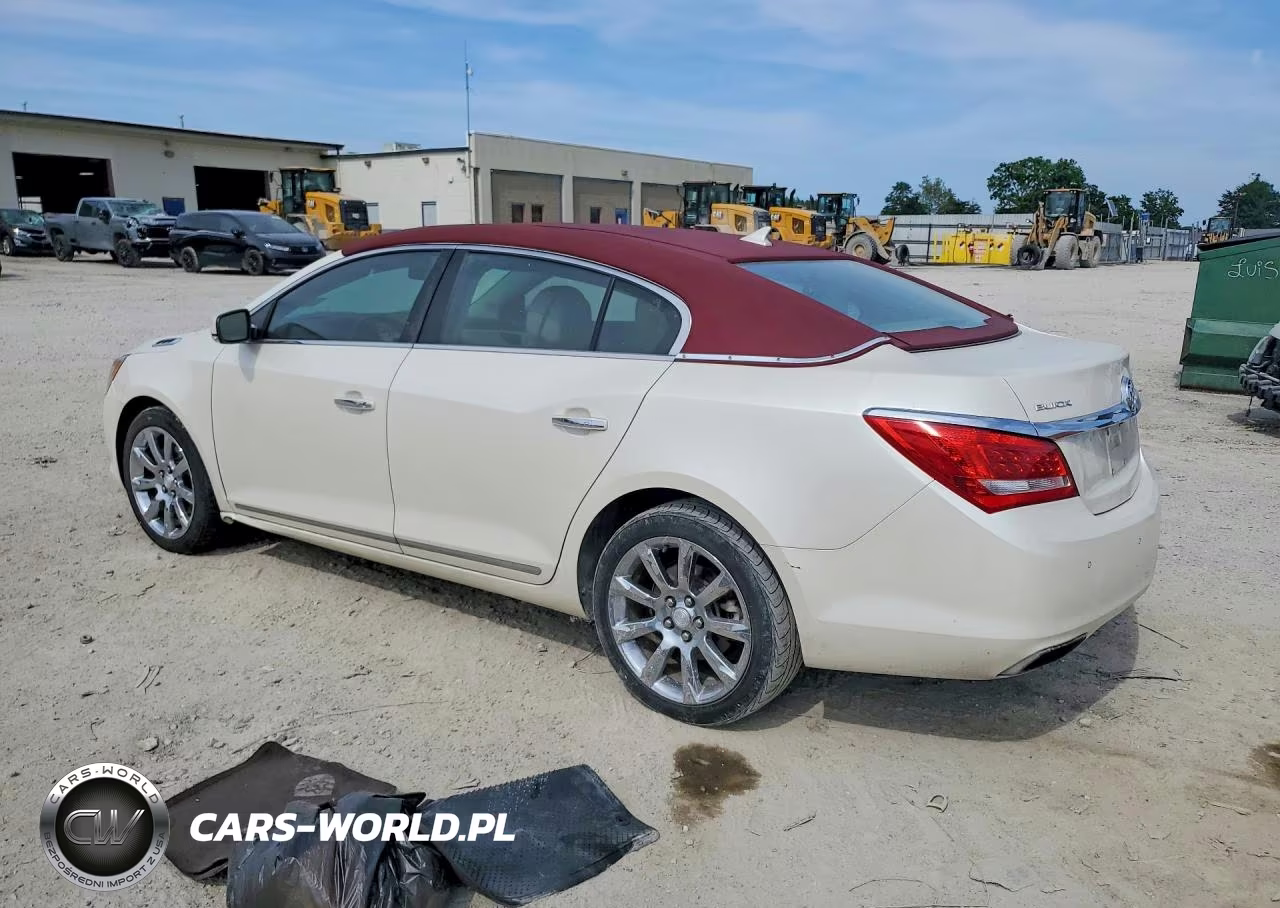 2014 Buic Lacrosse VIN:1G4GB5G32EF255397 - 2