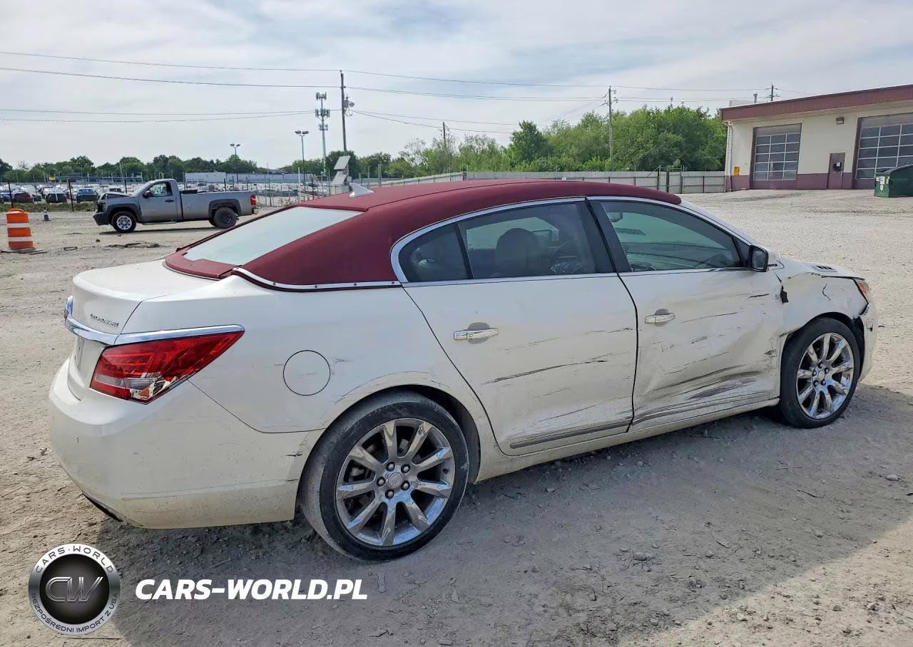 2014 Buic Lacrosse VIN:1G4GB5G32EF255397 - 3