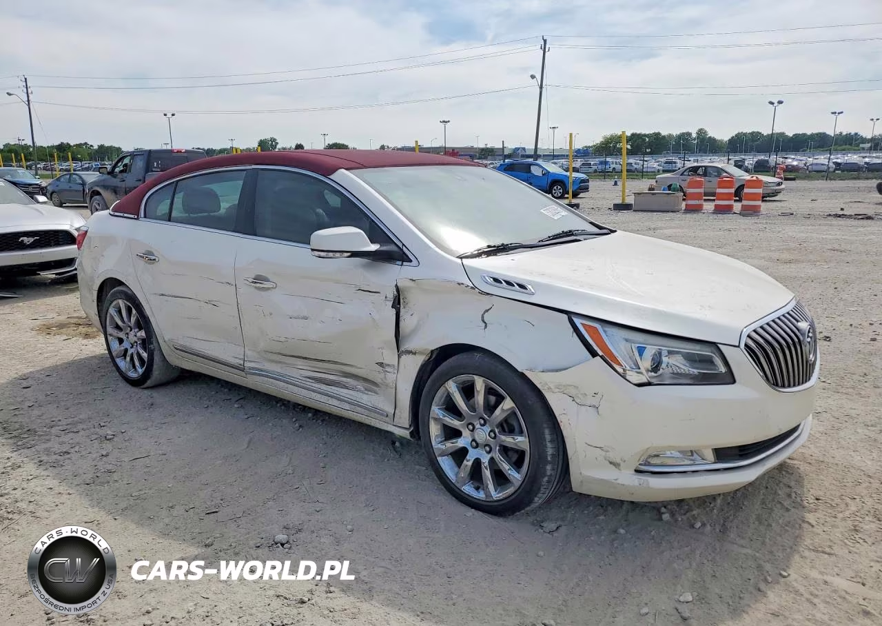 2014 Buic Lacrosse VIN:1G4GB5G32EF255397 - 4