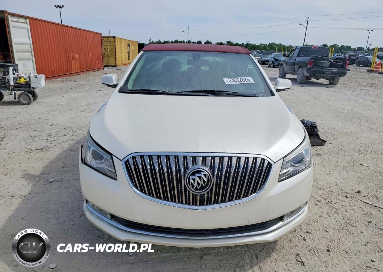 2014 Buic Lacrosse VIN:1G4GB5G32EF255397 - 5