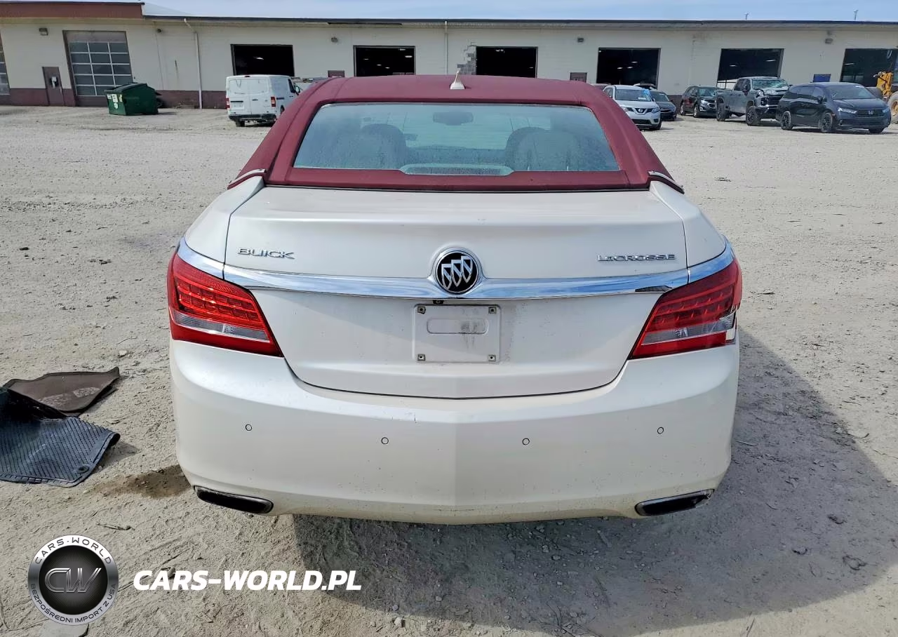 2014 Buic Lacrosse VIN:1G4GB5G32EF255397 - 6
