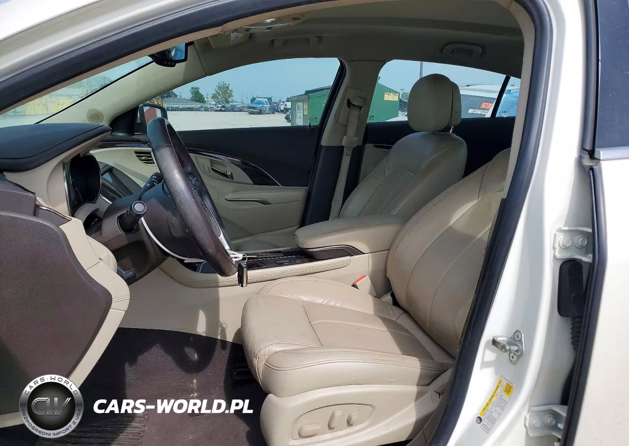 2014 Buic Lacrosse VIN:1G4GB5G32EF255397 - 7