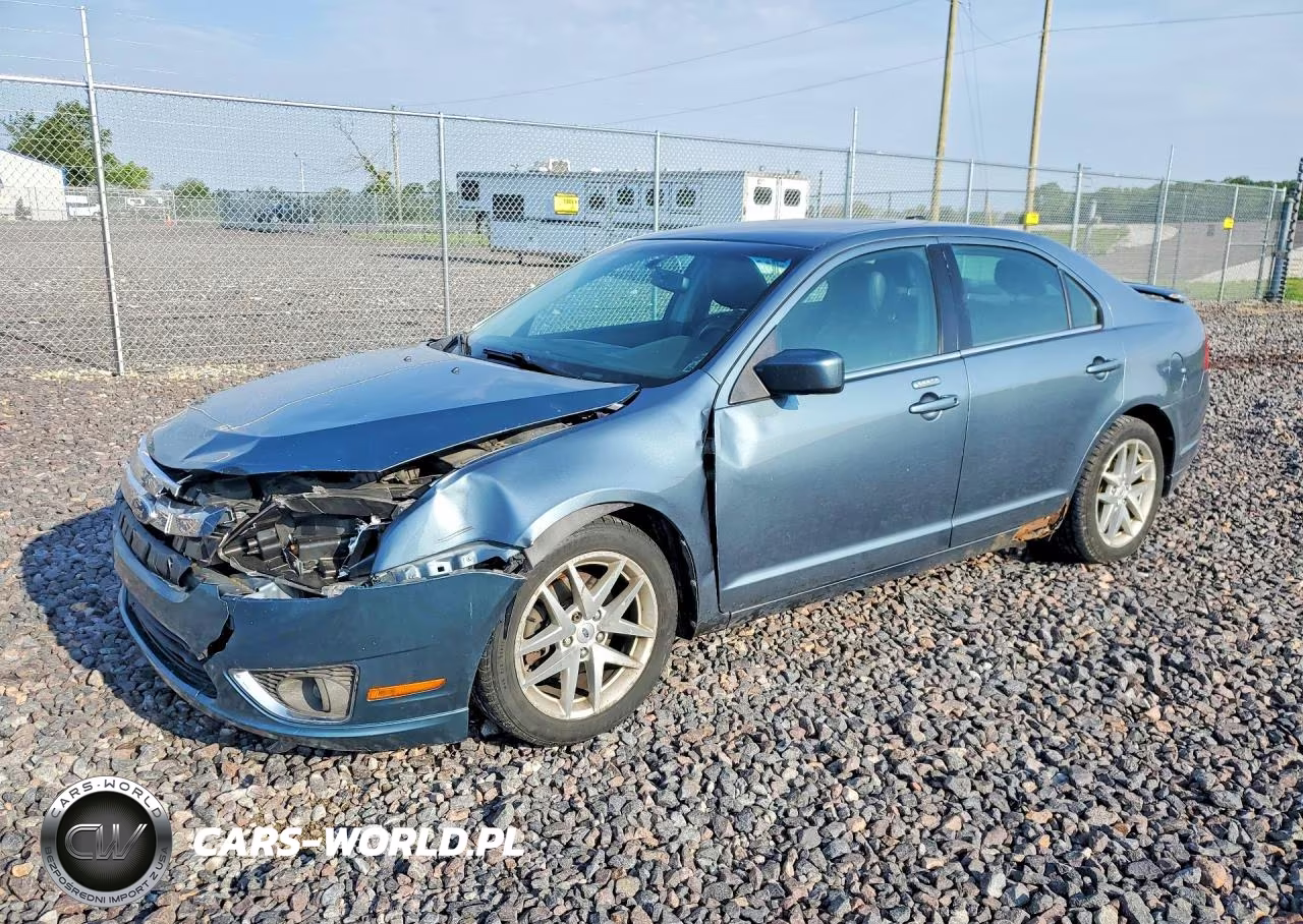 2012 Ford Fusion Sel