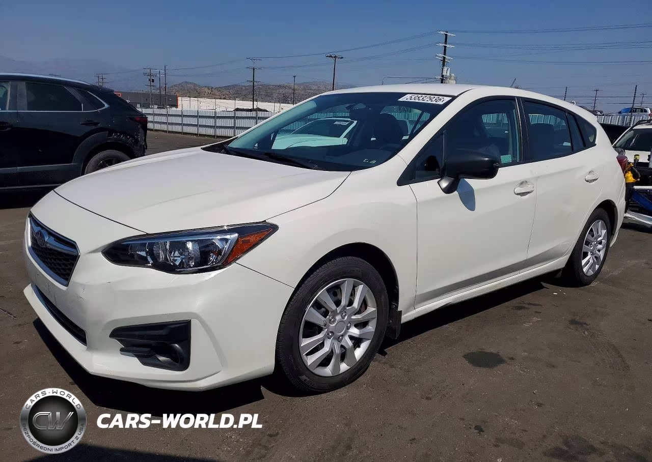 2018 Subaru Impreza – zdjęcie 1 z 12