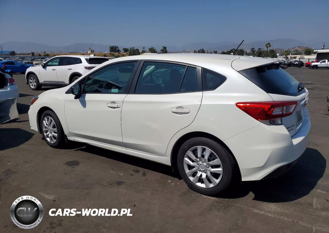 2018 Subaru Impreza VIN:4S3GTAA63J3707396 - 2