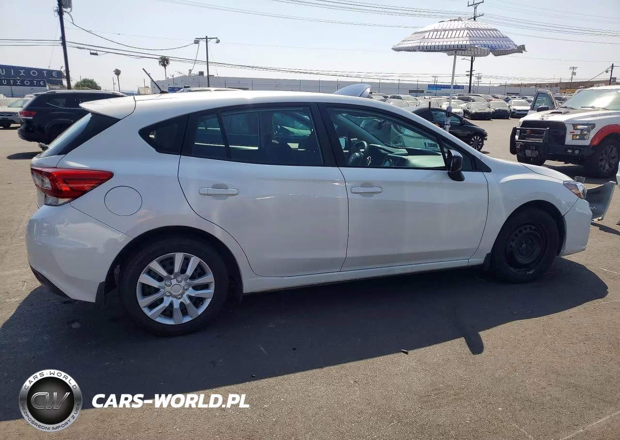 2018 Subaru Impreza VIN:4S3GTAA63J3707396 - 3