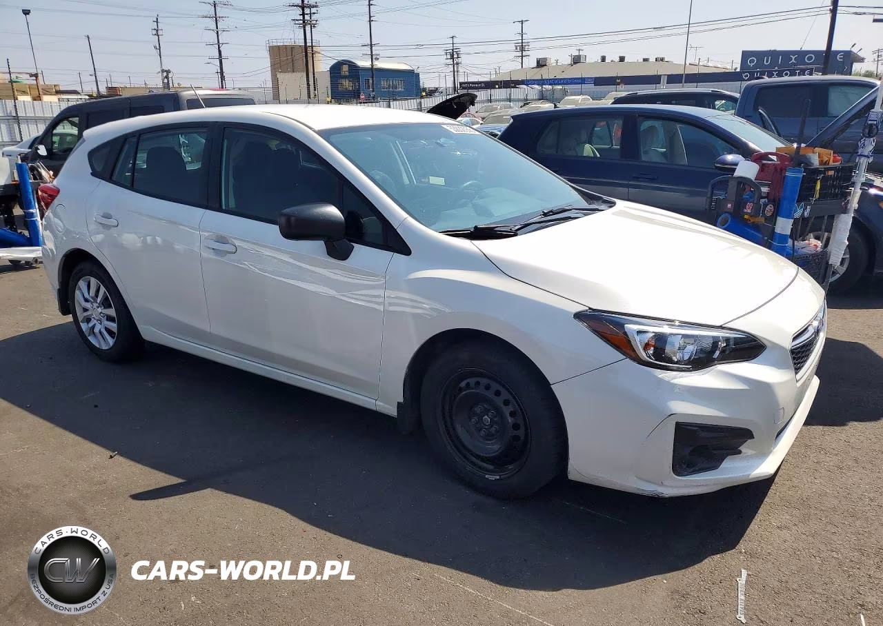 2018 Subaru Impreza VIN:4S3GTAA63J3707396 - 4