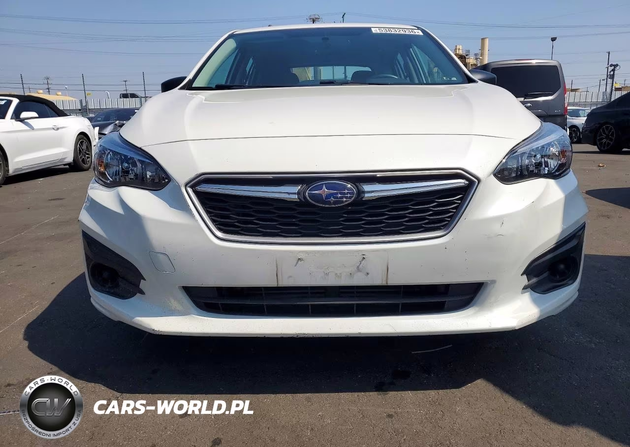 2018 Subaru Impreza VIN:4S3GTAA63J3707396 - 5