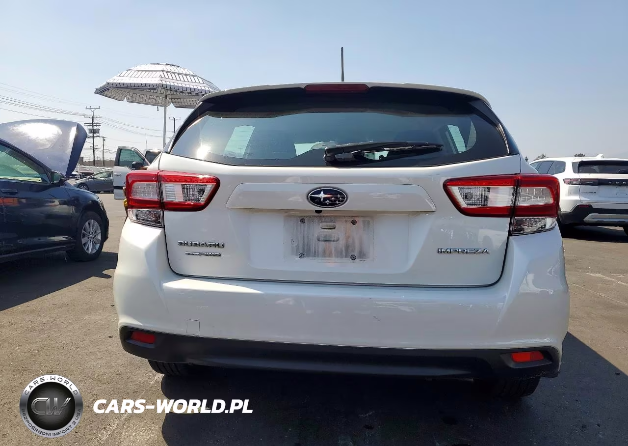 2018 Subaru Impreza VIN:4S3GTAA63J3707396 - 6