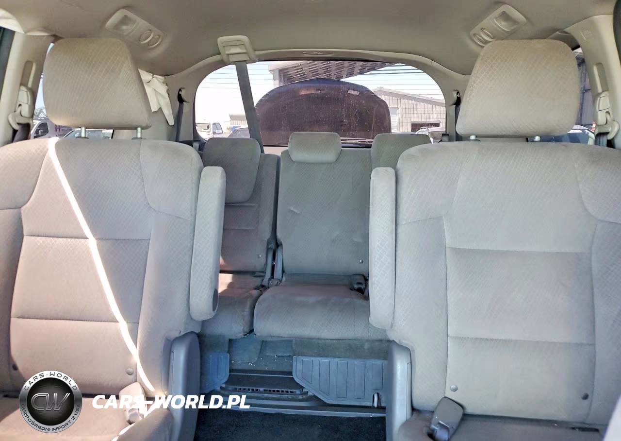 2015 Honda Odyssey Lx VIN:5FNRL5H25FB002662 - 10