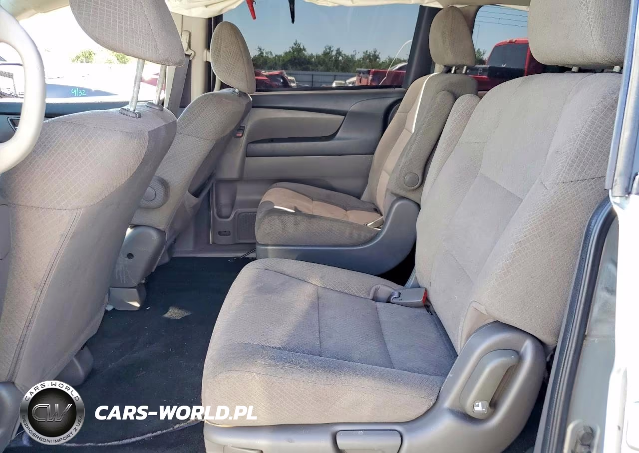 2015 Honda Odyssey Lx VIN:5FNRL5H25FB002662 - 11