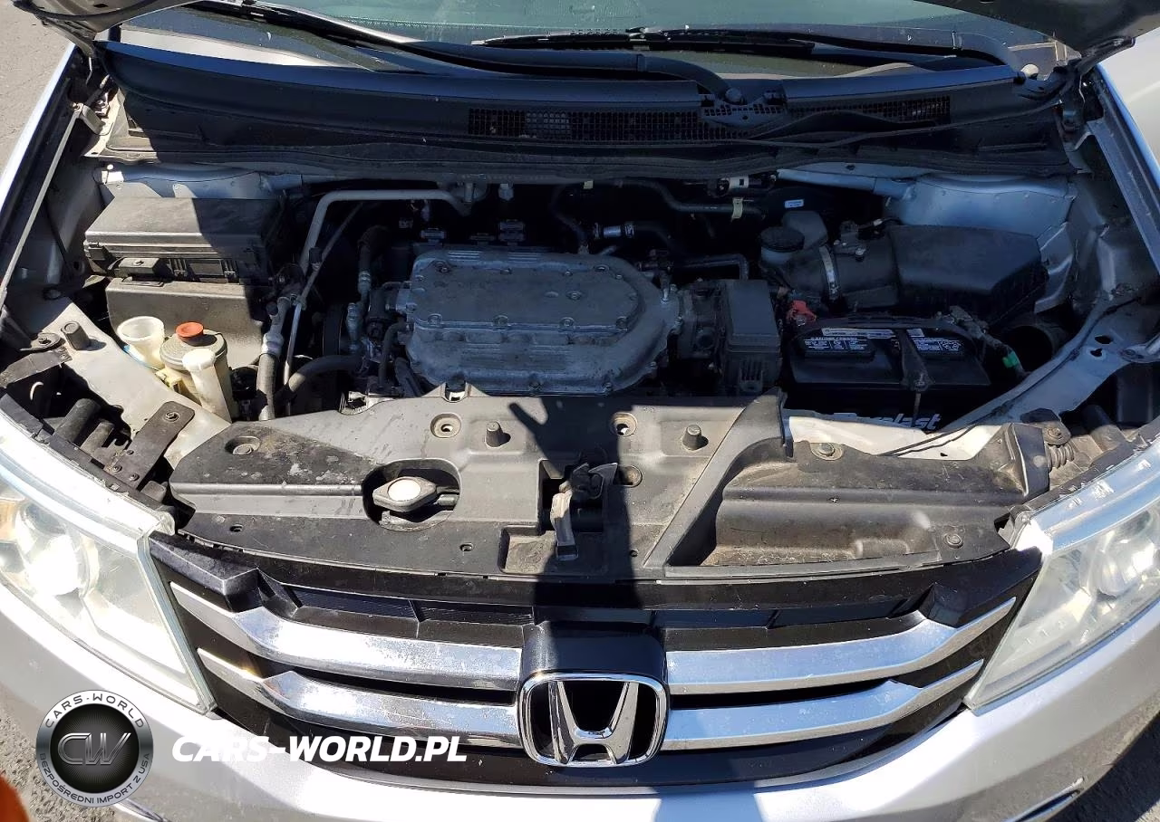 2015 Honda Odyssey Lx VIN:5FNRL5H25FB002662 - 12