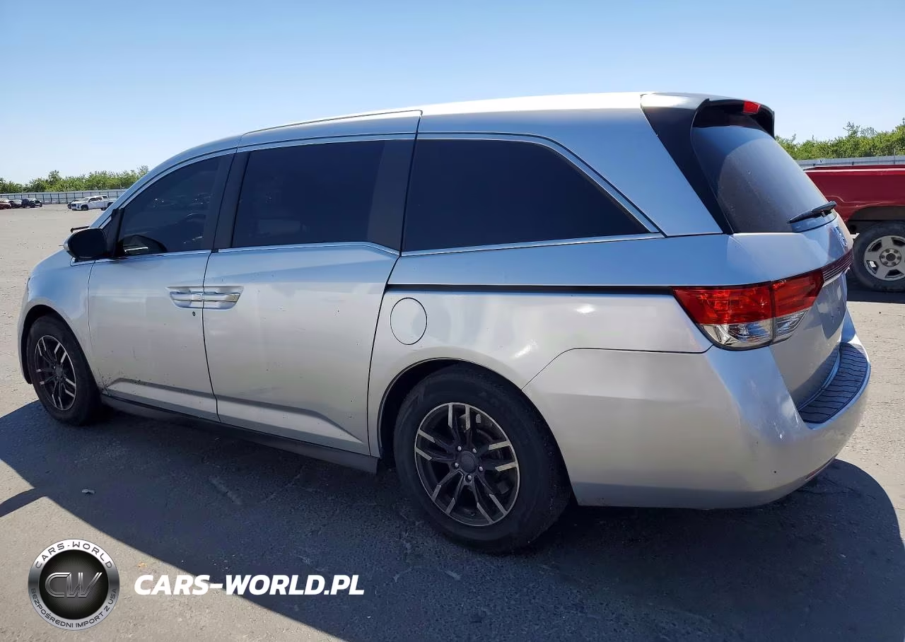 2015 Honda Odyssey Lx VIN:5FNRL5H25FB002662 - 2