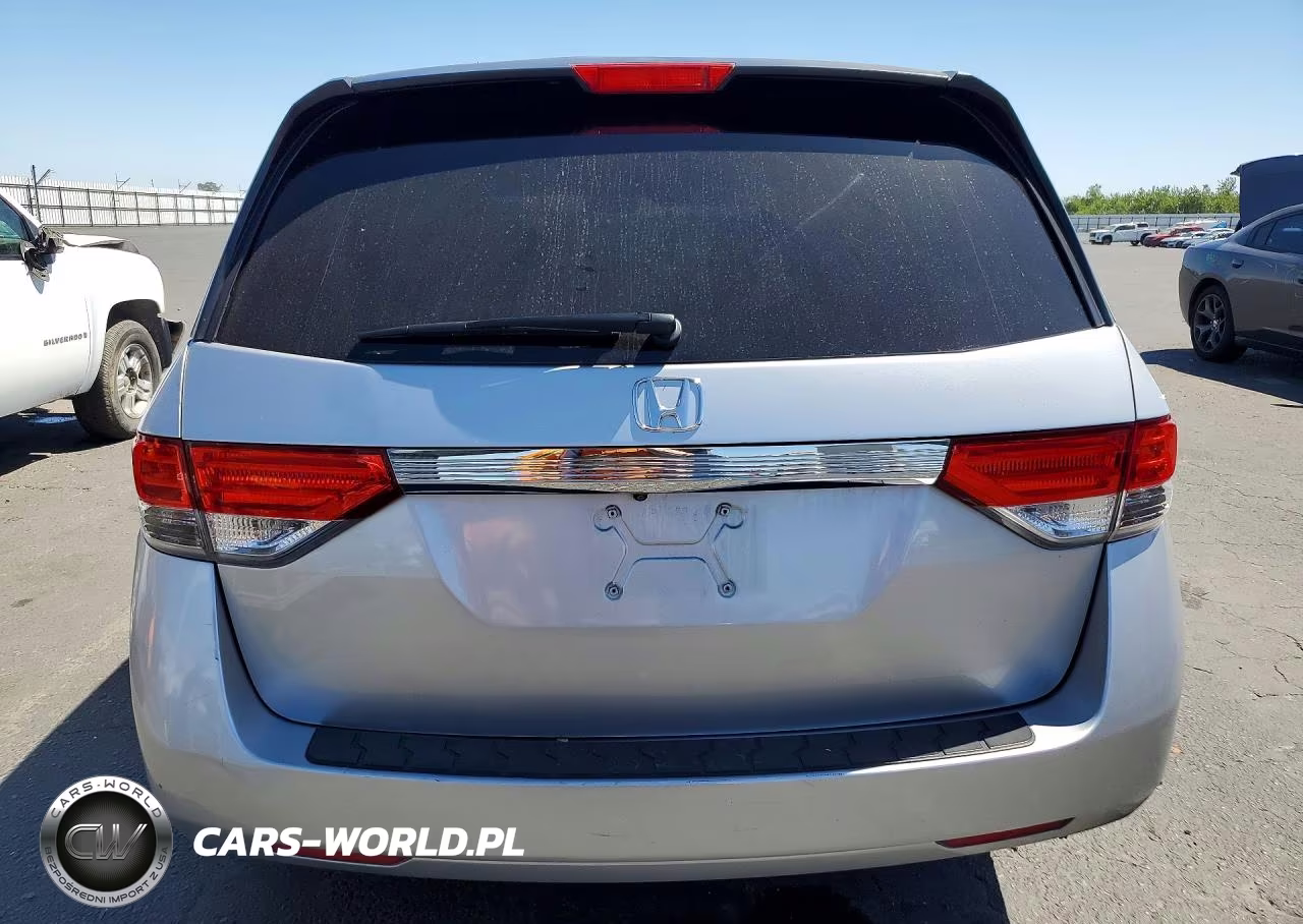 2015 Honda Odyssey Lx VIN:5FNRL5H25FB002662 - 6