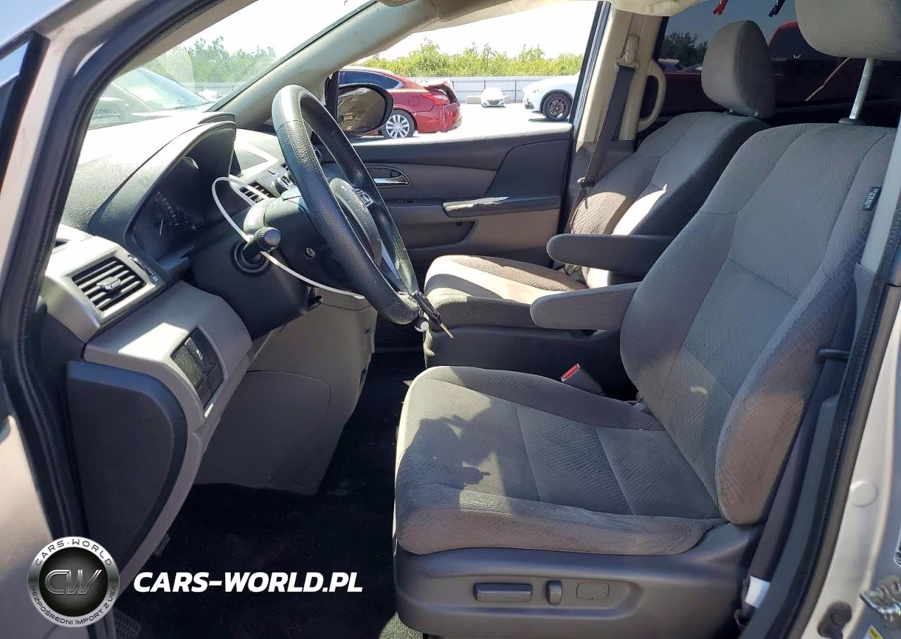 2015 Honda Odyssey Lx VIN:5FNRL5H25FB002662 - 7