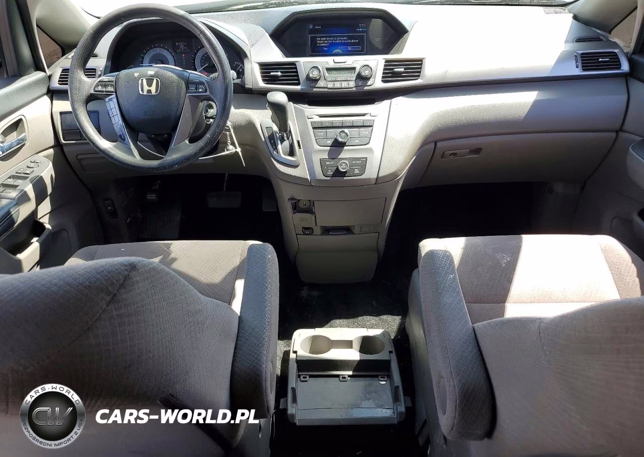 2015 Honda Odyssey Lx VIN:5FNRL5H25FB002662 - 8