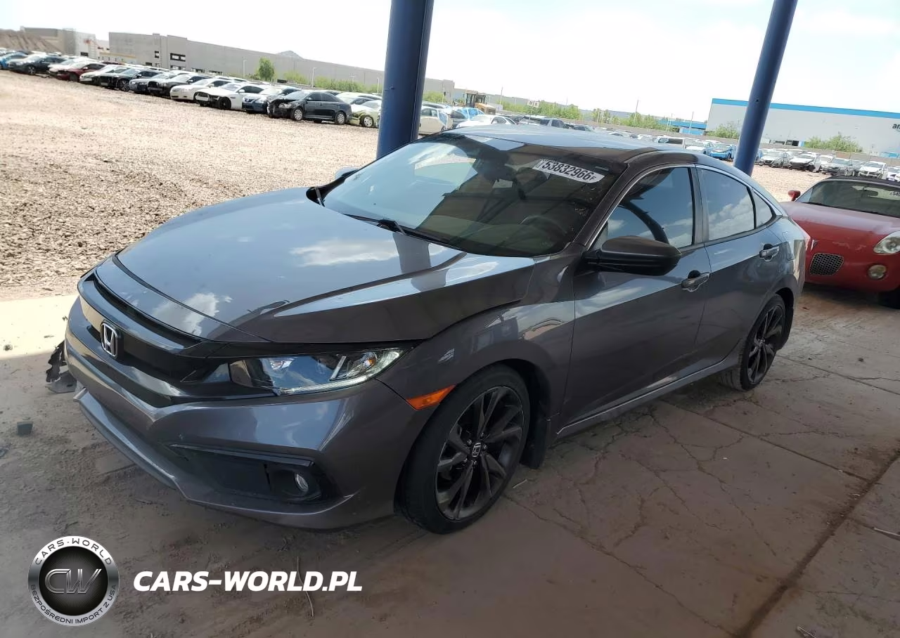 2020 Honda Civic Sport – zdjęcie 1 z 12
