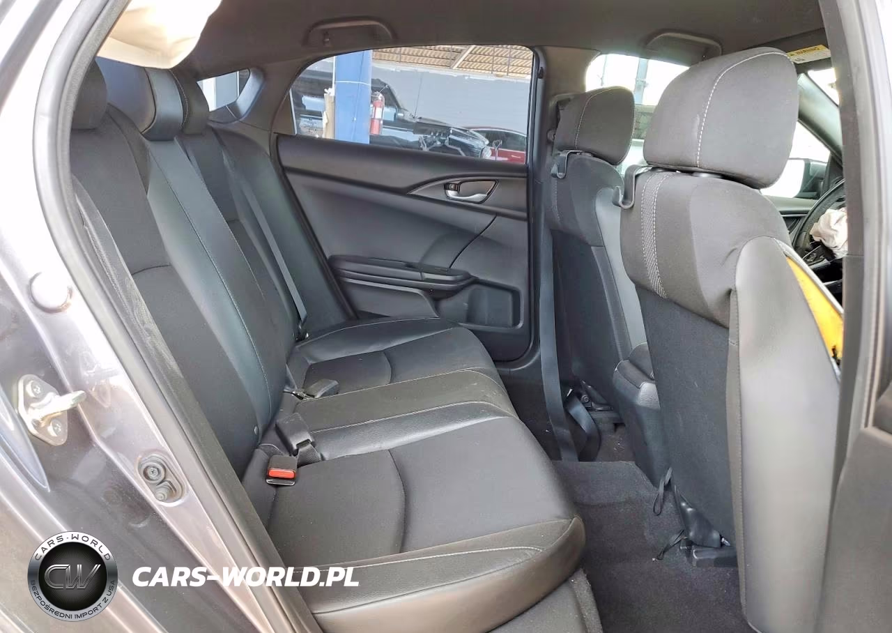 2020 Honda Civic Sport VIN:19XFC2F86LE002762 - 10