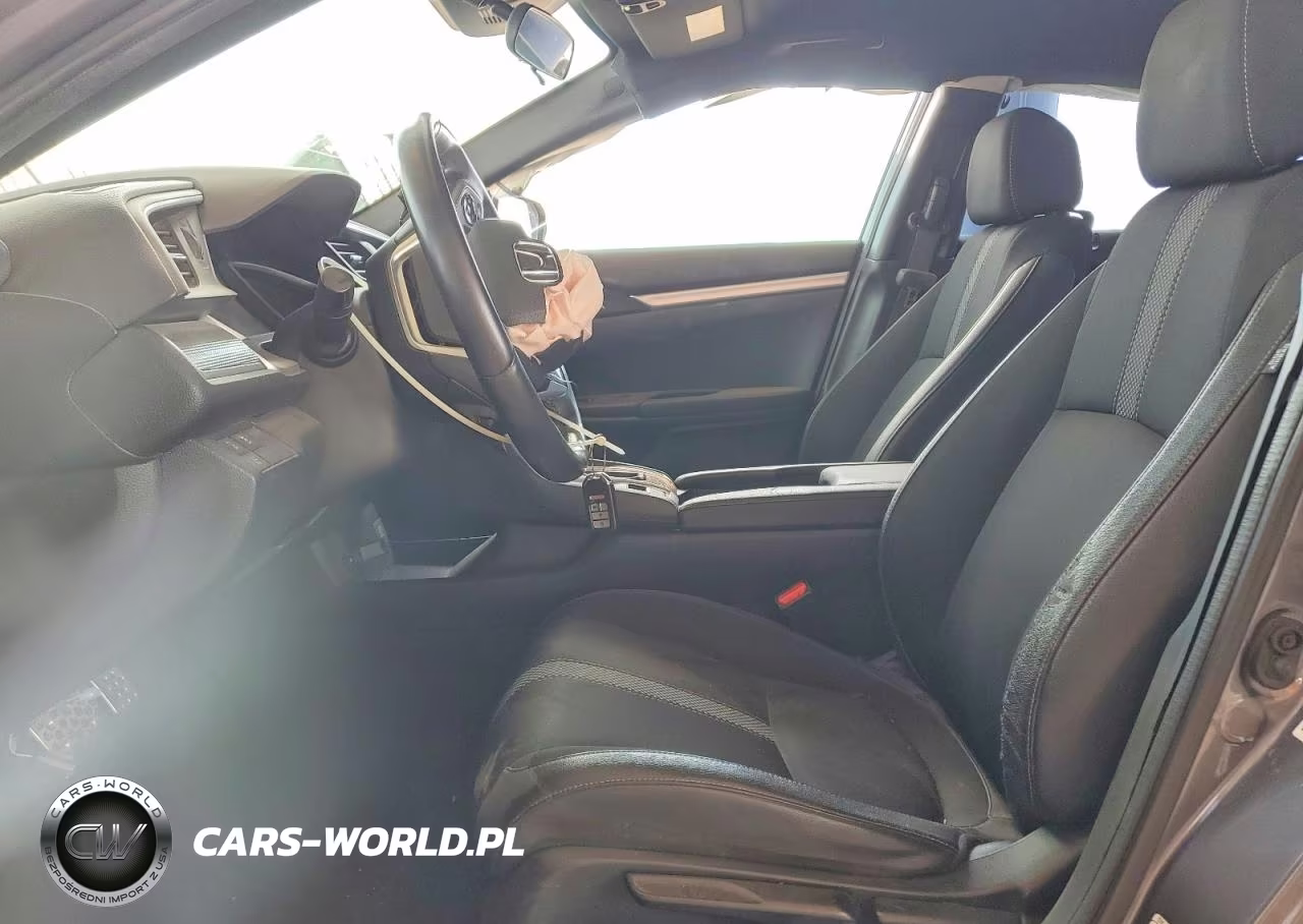 2020 Honda Civic Sport VIN:19XFC2F86LE002762 - 7