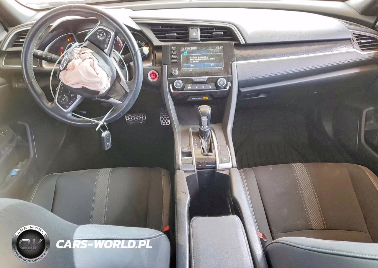 2020 Honda Civic Sport VIN:19XFC2F86LE002762 - 8