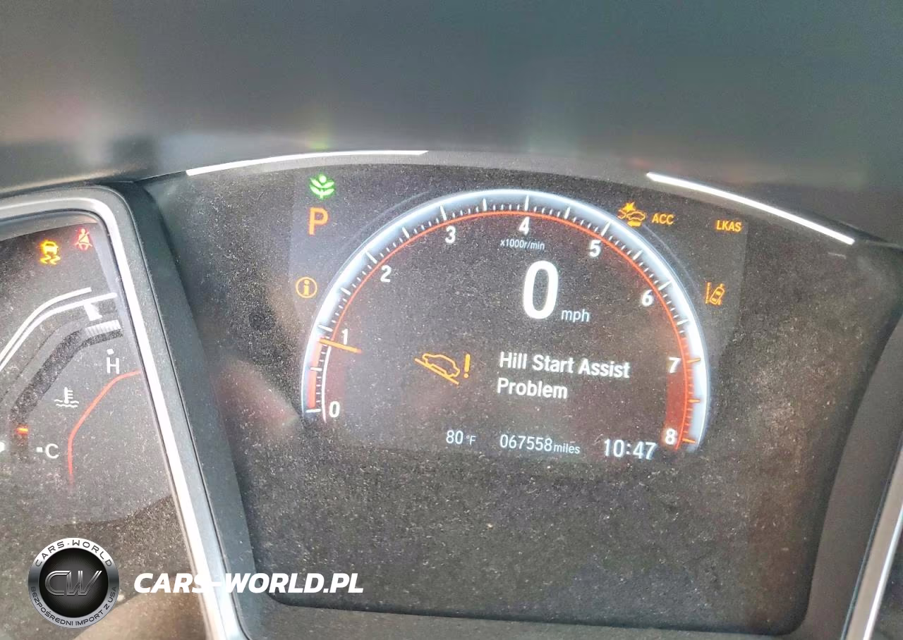 2020 Honda Civic Sport VIN:19XFC2F86LE002762 - 9
