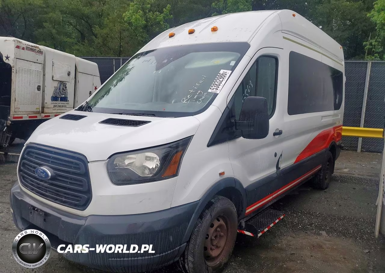 2017 Ford Transit T-350 Handicap Accessible Van