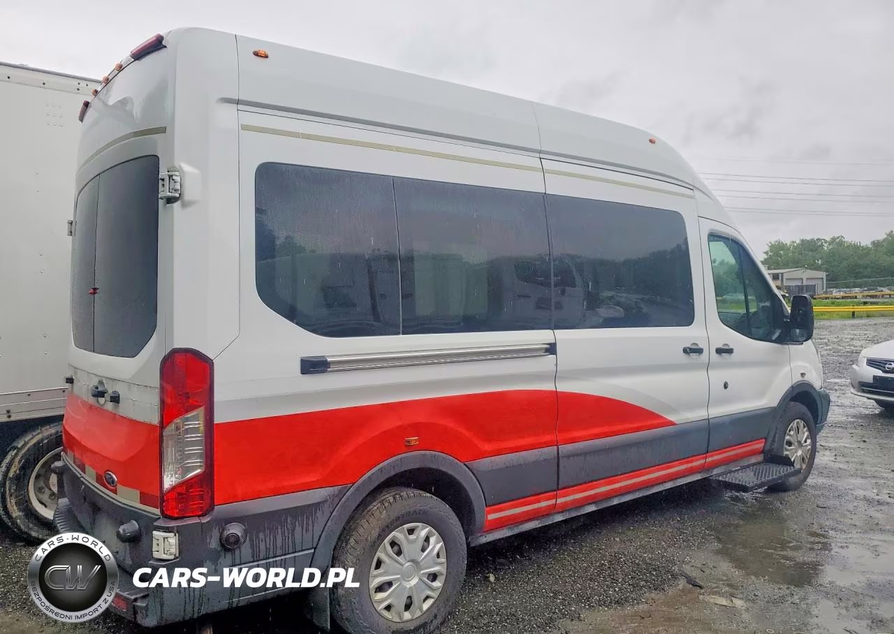 2017 Ford Transit T-350 Handicap Accessible Van VIN:1FTBW2XM0HKB38830 - 3
