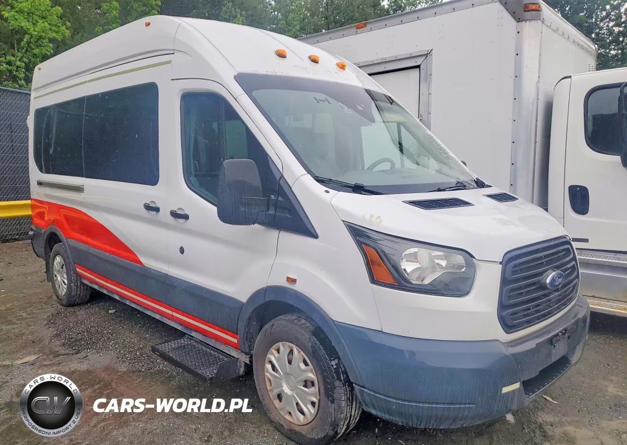 2017 Ford Transit T-350 Handicap Accessible Van VIN:1FTBW2XM0HKB38830 - 4