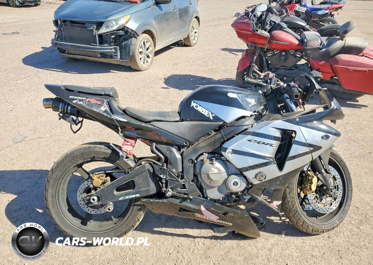 2003 Honda Cbr600 Rr