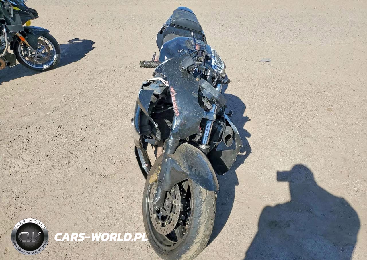 2003 Honda Cbr600 Rr VIN:JH2PC37033M007641 - 2