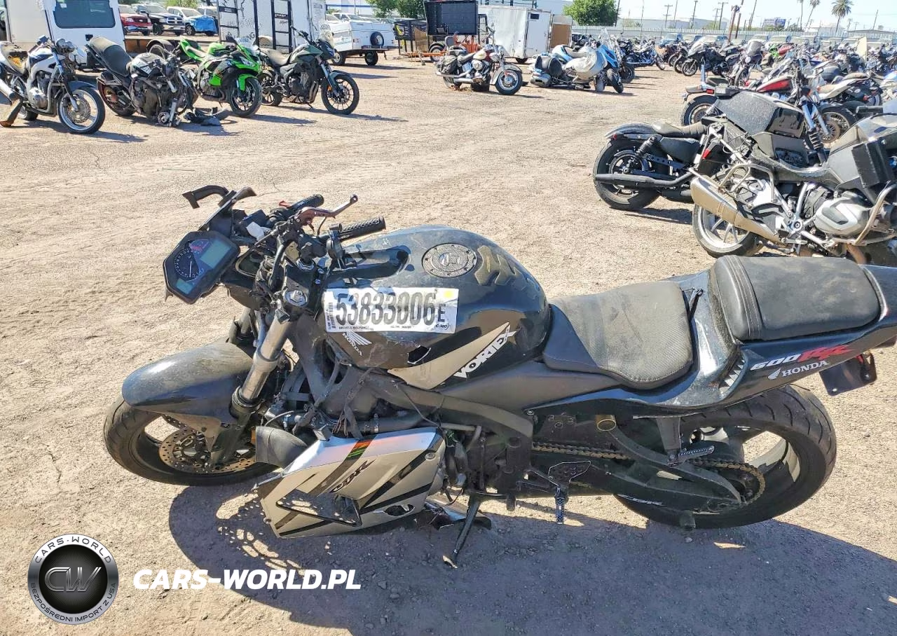 2003 Honda Cbr600 Rr VIN:JH2PC37033M007641 - 3