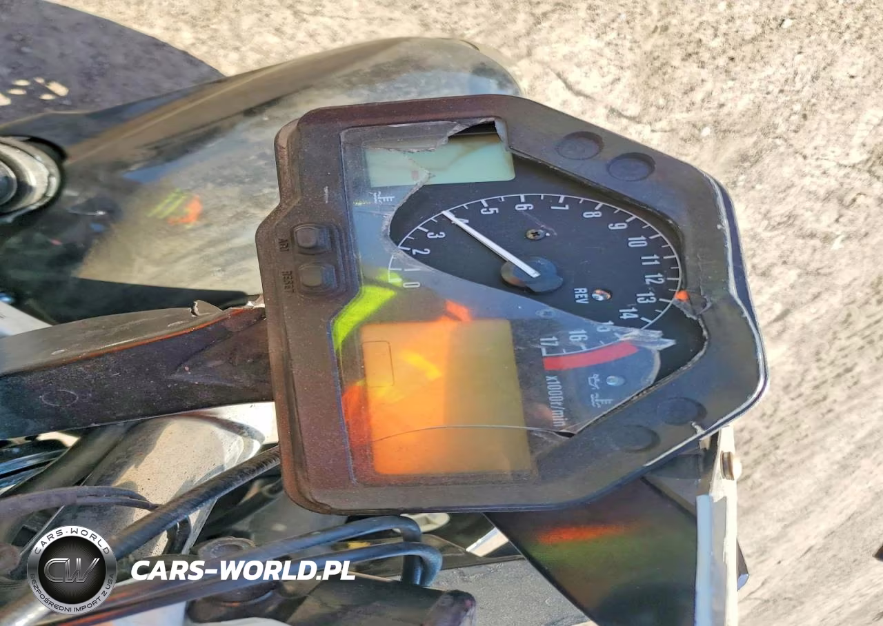2003 Honda Cbr600 Rr VIN:JH2PC37033M007641 - 7
