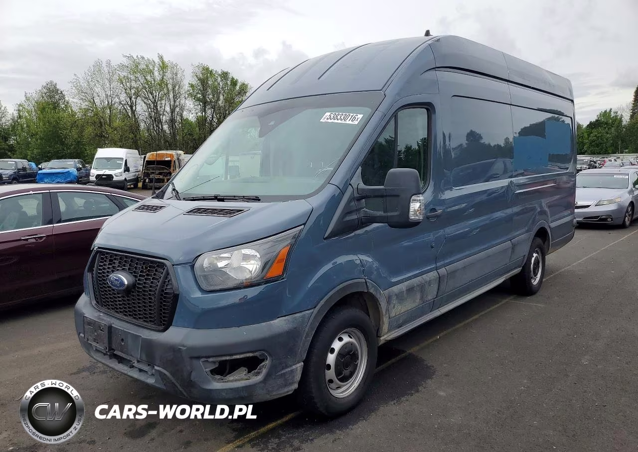 2020 Ford Transit 250 Delivery Van