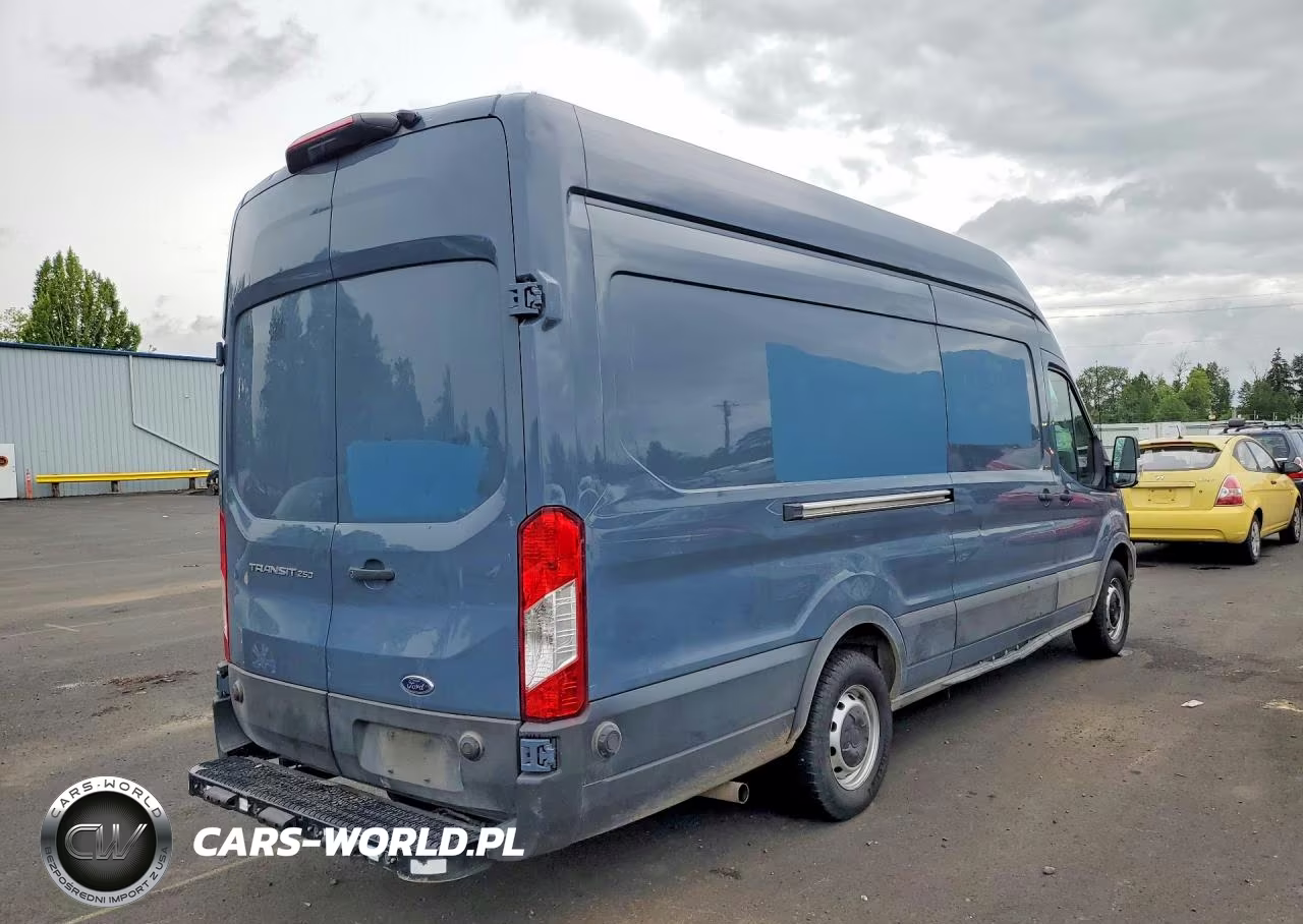 2020 Ford Transit 250 Delivery Van VIN:1FTBR3X83LKB32674 - 3